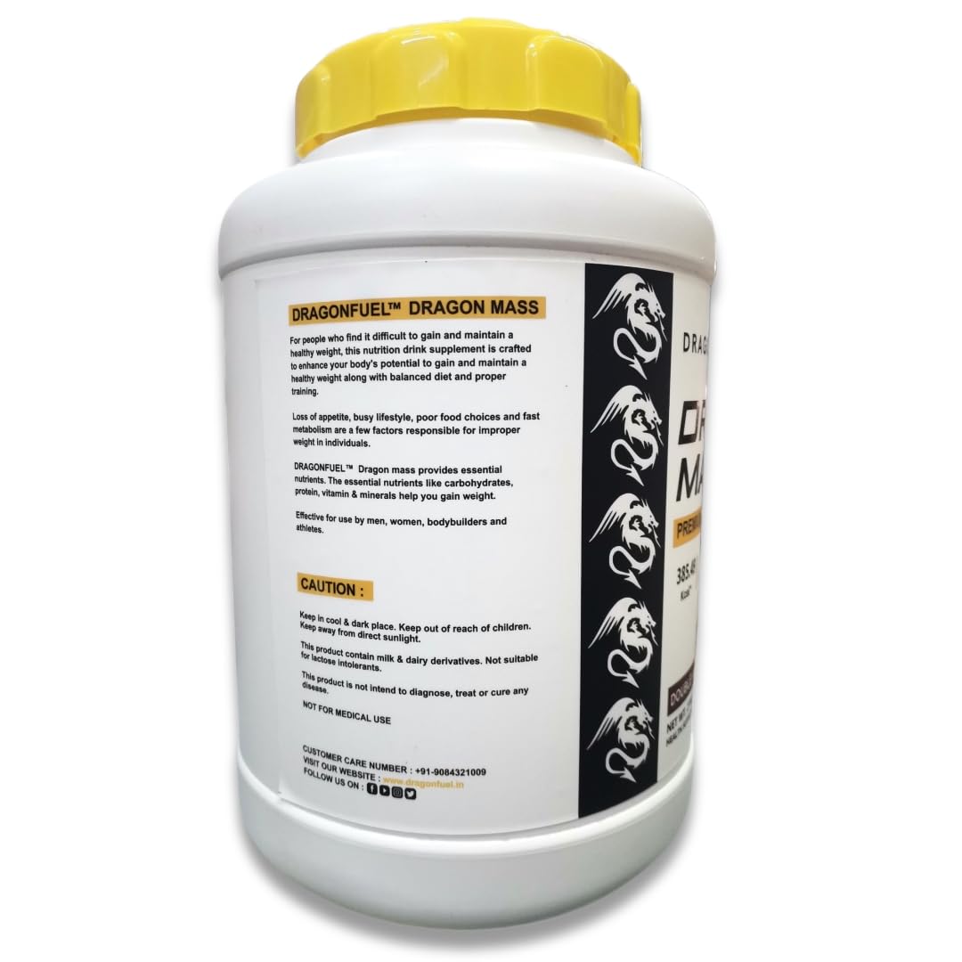 DRAGONFUEL DRAGON MASS 2.7KG (6LBS) DOUBLE RICH CHOCOLATE