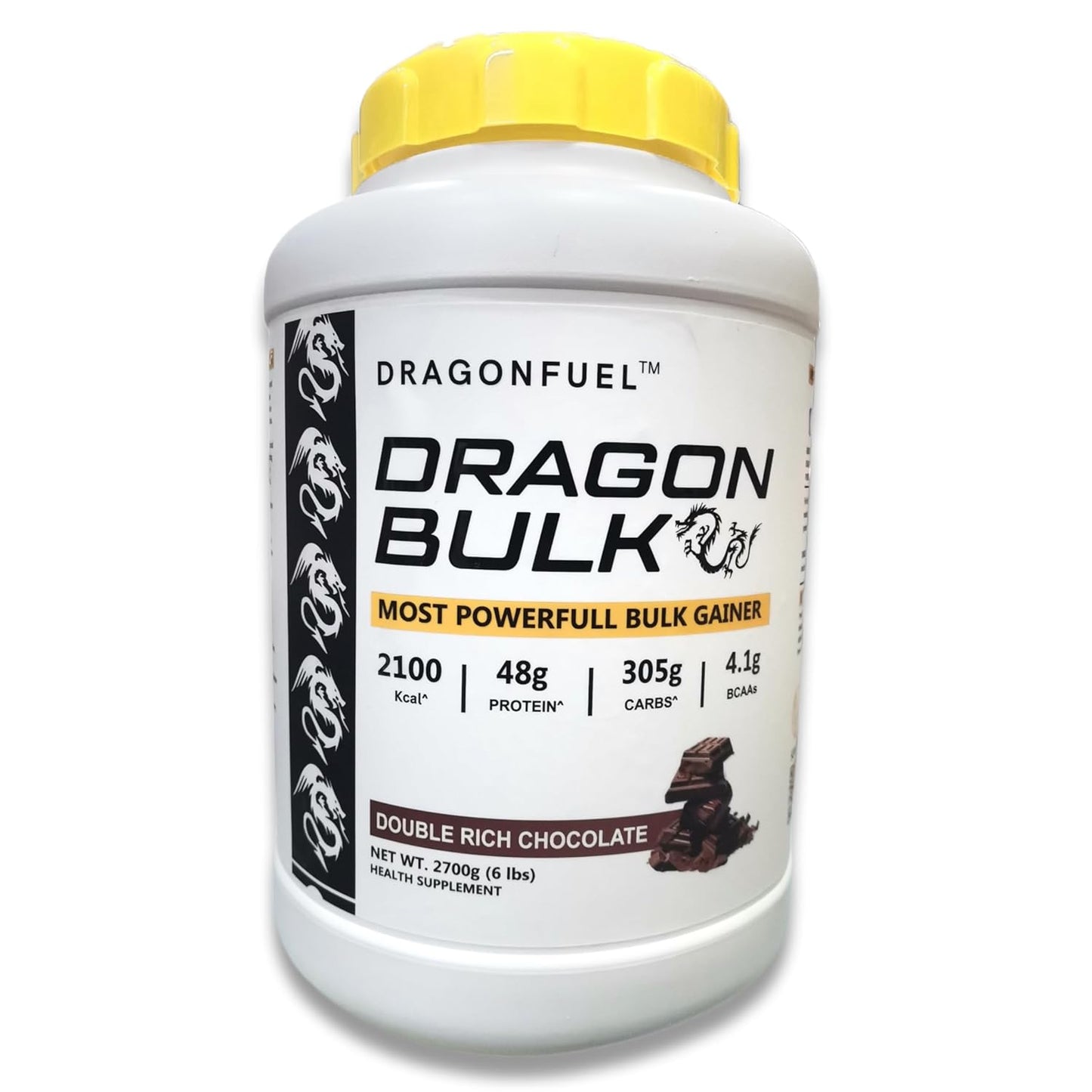 DRAGONFUEL DRAGON BULK 2.7KG (6LBS) KESAR KULFI FLAVOUR