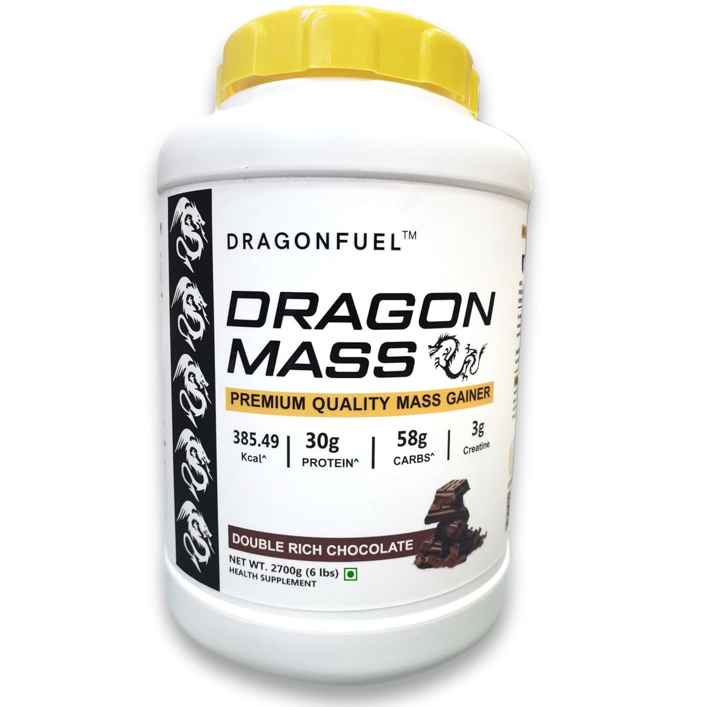 DRAGONFUEL DRAGON MASS 2.7KG (6LBS) DOUBLE RICH CHOCOLATE